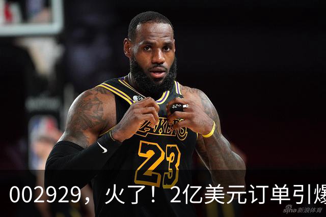 002929，火了！2亿美元订单引爆三连板，两家机构“快进快出”